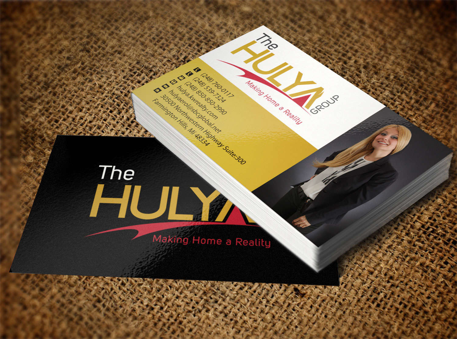 Business Card Design by Lanka Ama for this project | Design #8768110