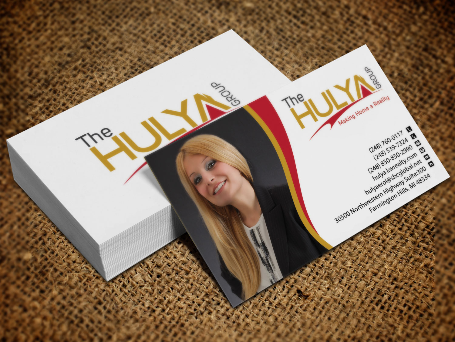 Business Card Design by Lanka Ama for this project | Design #8768111