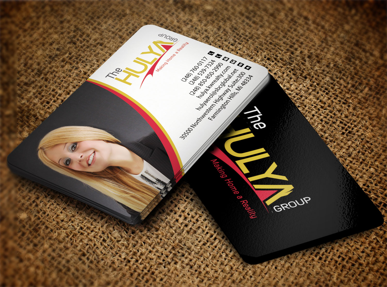 Business Card Design by Lanka Ama for this project | Design #8768112
