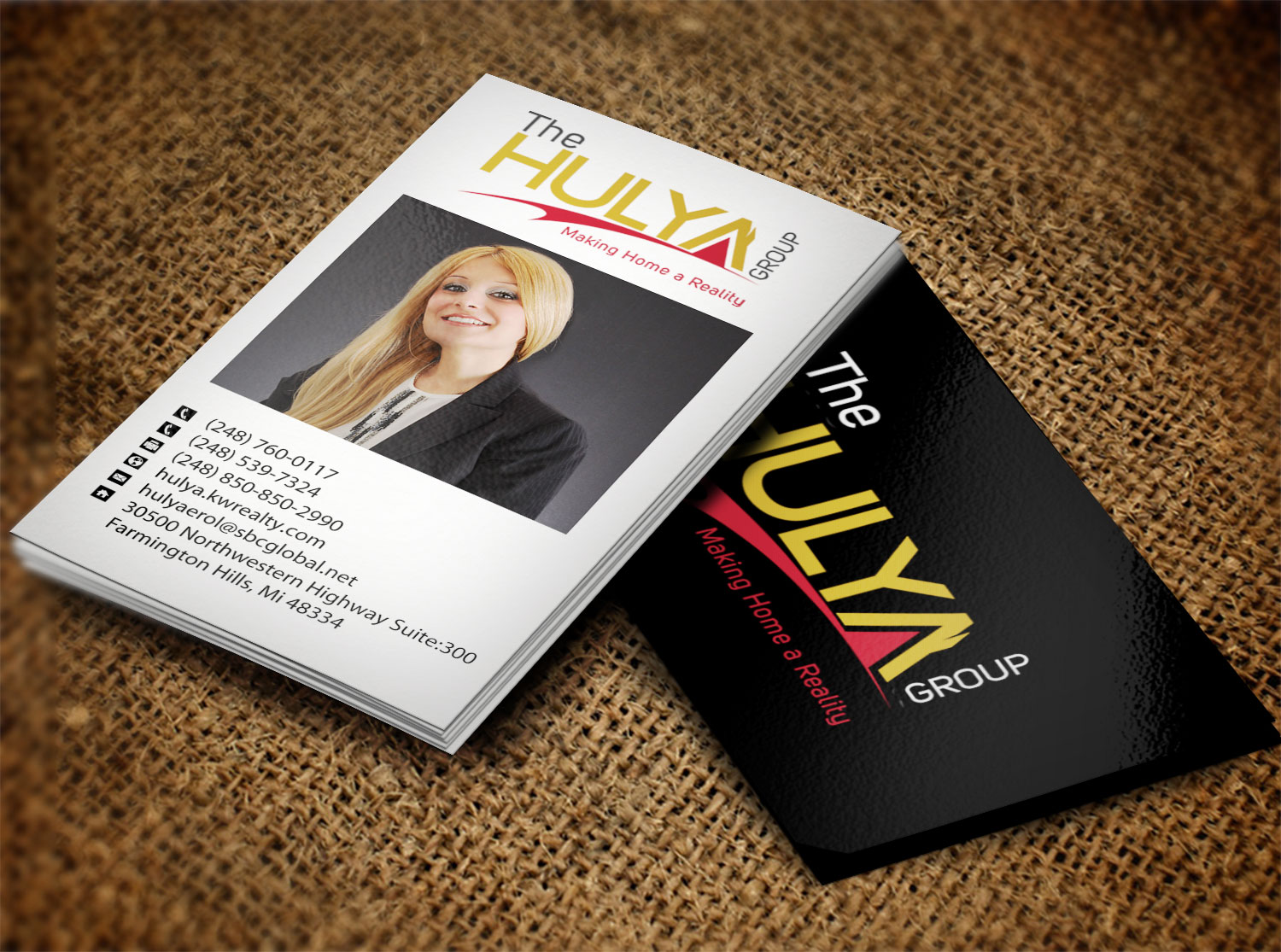 Diseño de Tarjeta de Presentación por Lanka Ama para este proyecto | Diseño #8768114