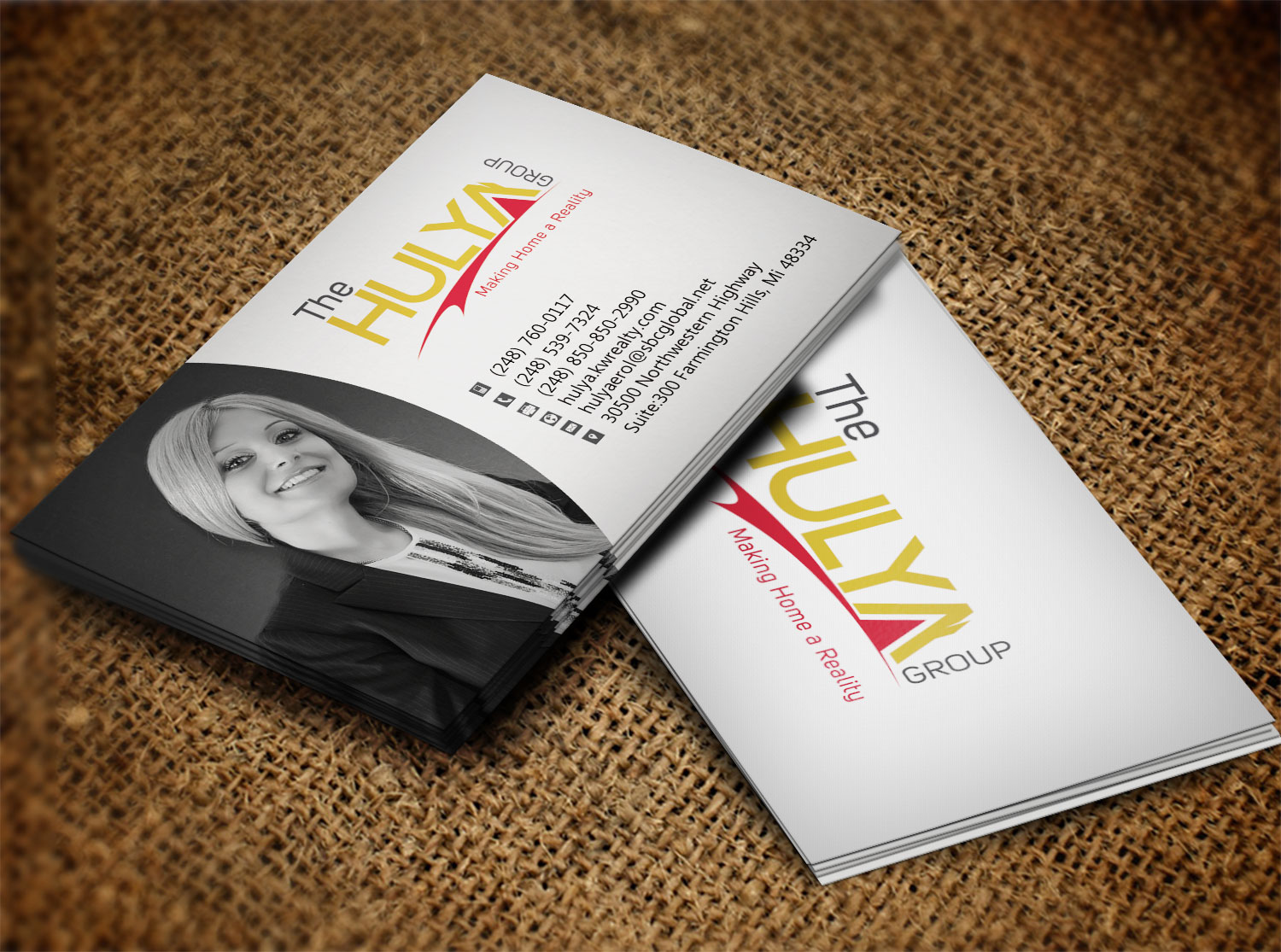 Business Card Design by Lanka Ama for this project | Design #8768116