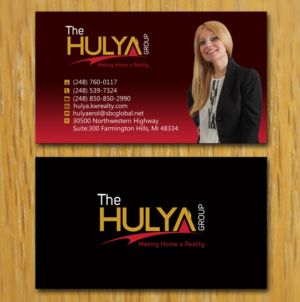 Business Card Design by Lanka Ama for this project | Design: #8768117