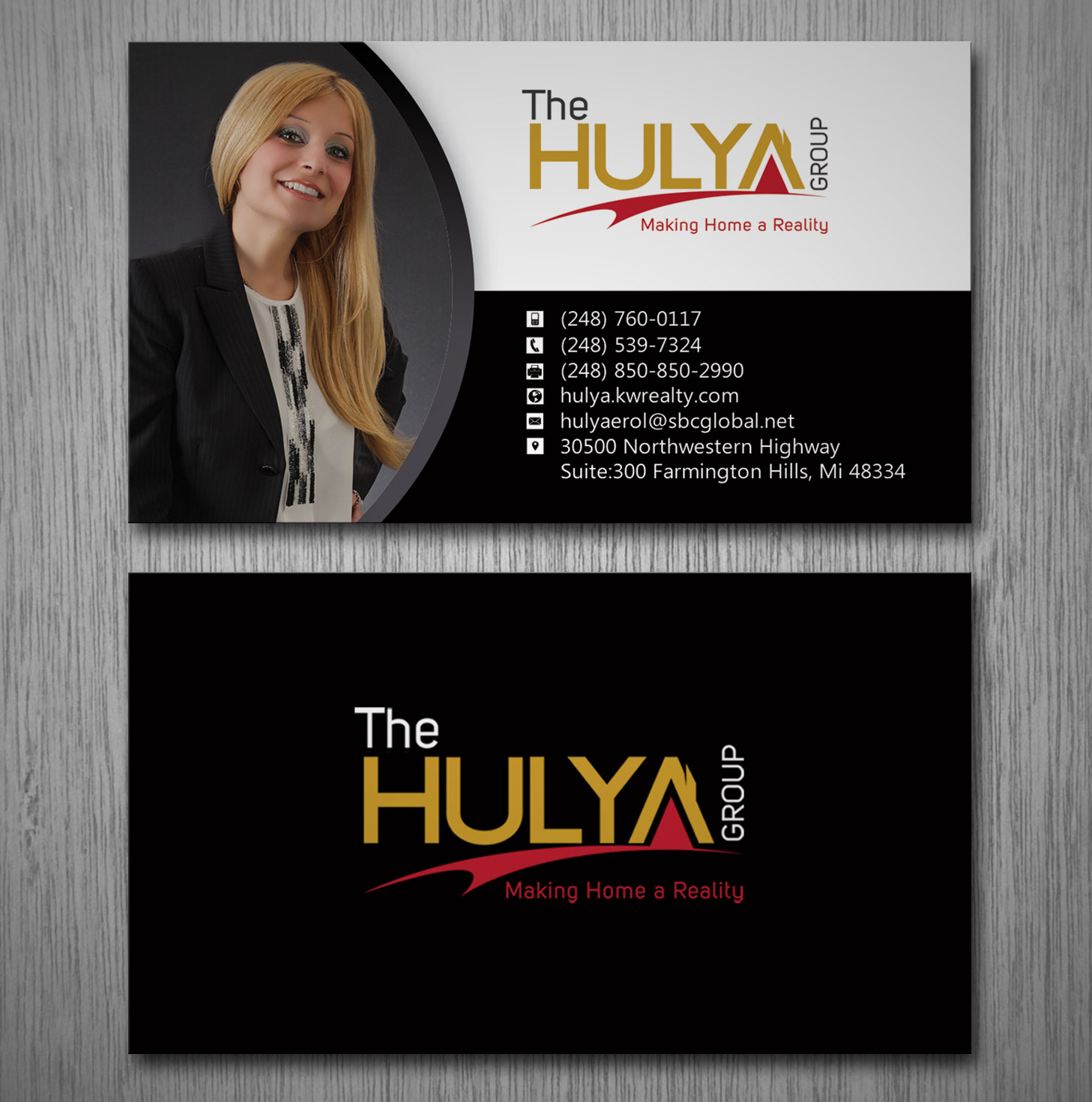 Business Card Design by Lanka Ama for this project | Design #8768118
