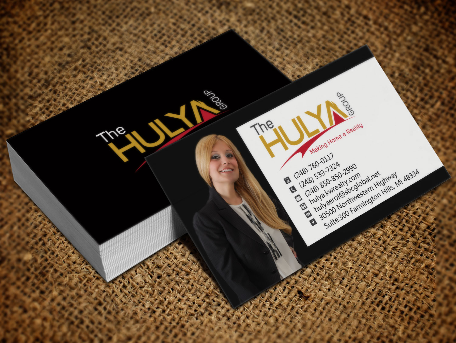Business Card Design by Lanka Ama for this project | Design #8768120