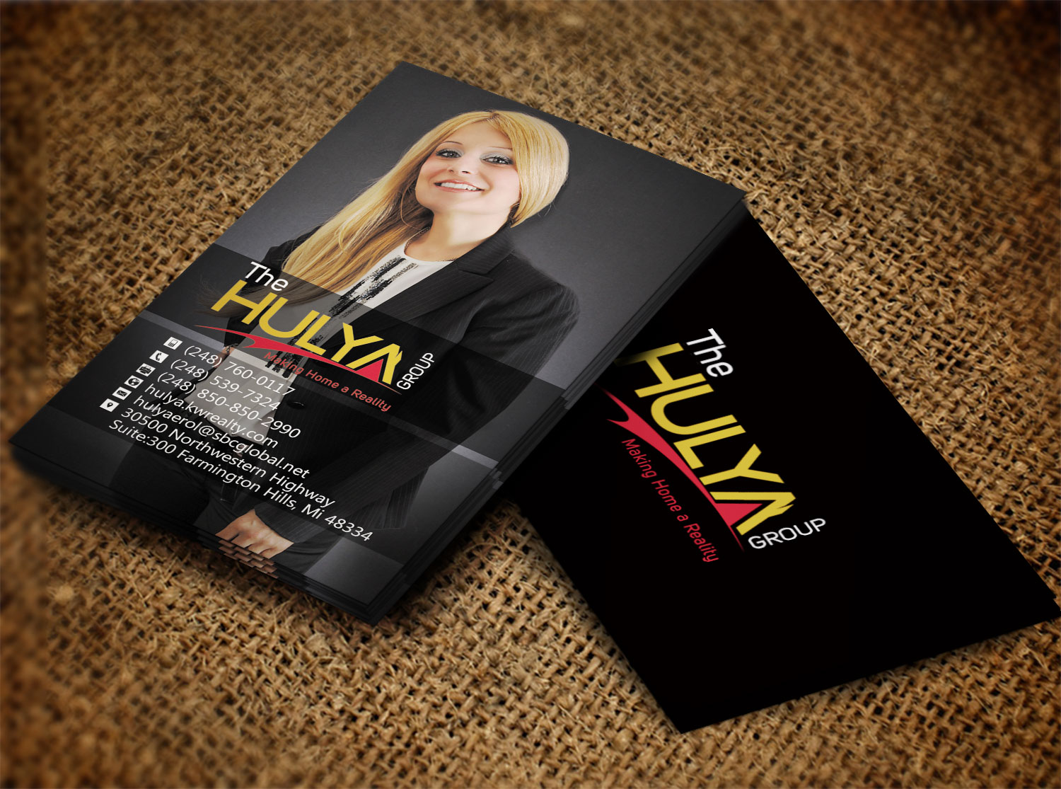Business Card Design by Lanka Ama for this project | Design #8768122