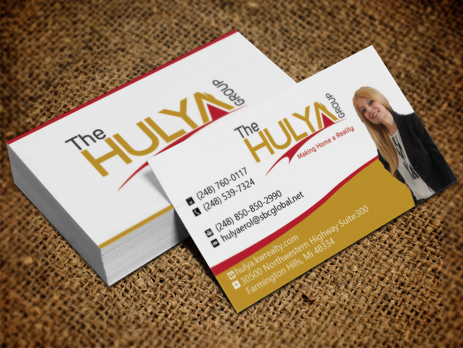 Diseño de Tarjeta de Presentación por Lanka Ama para este proyecto | Diseño #8768131