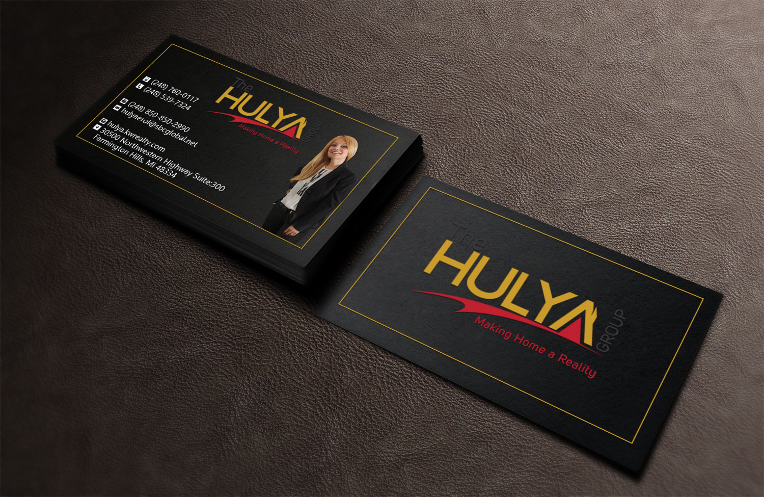 Business Card Design by Lanka Ama for this project | Design #8768133