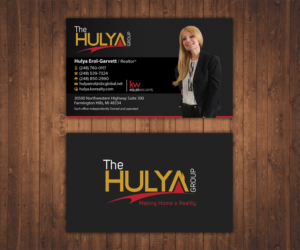 Business Card Design by Stylez Designz for this project | Design: #9271779