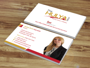 Visitenkarten-Design von Creations Box 2015 für dieses Projekt | Design: #9169144