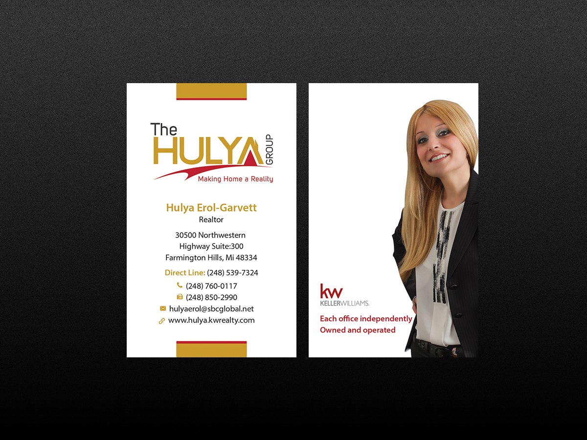 Business Card Design by Creations Box 2015 for this project | Design #9169145