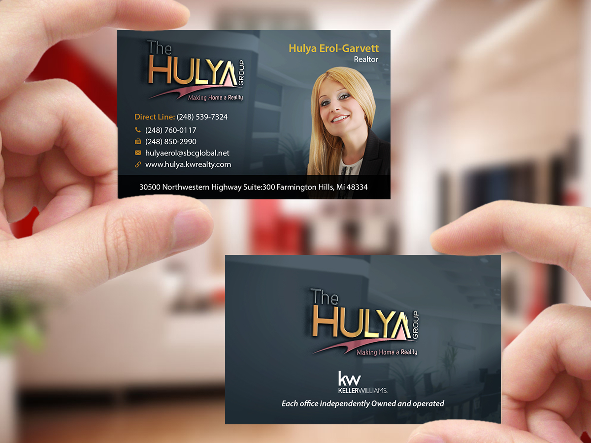 Business Card Design by Creations Box 2015 for this project | Design #9169153