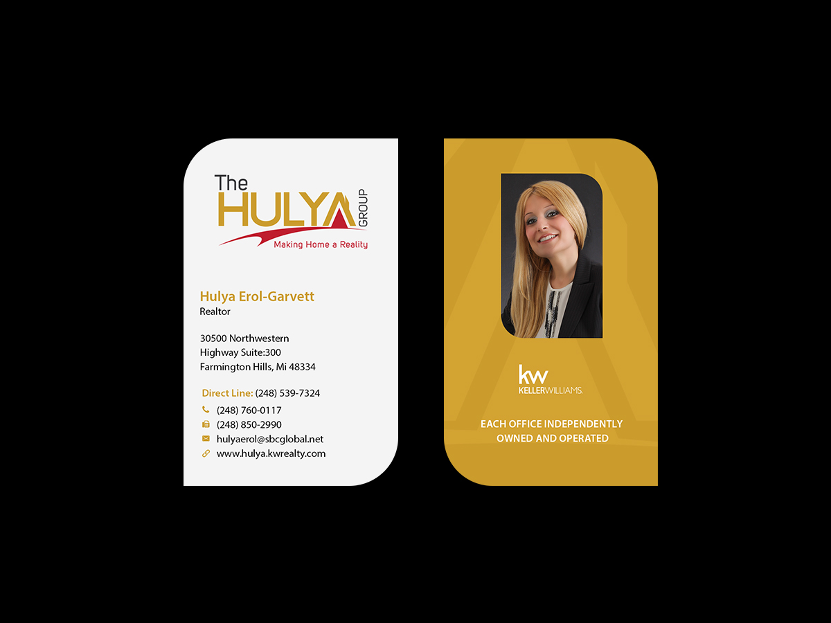 Business Card Design by Creations Box 2015 for this project | Design #9169158