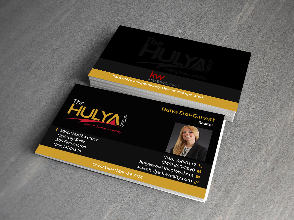 Business Card Design by Creations Box 2015 for this project | Design #9169162