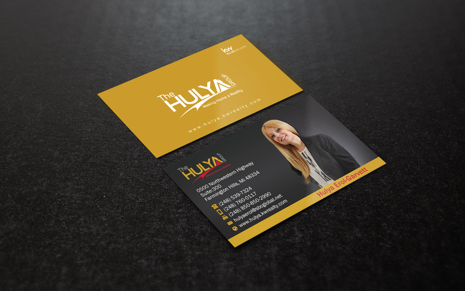 Diseño de Tarjeta de Presentación por Brand aid para este proyecto | Diseño #9168334