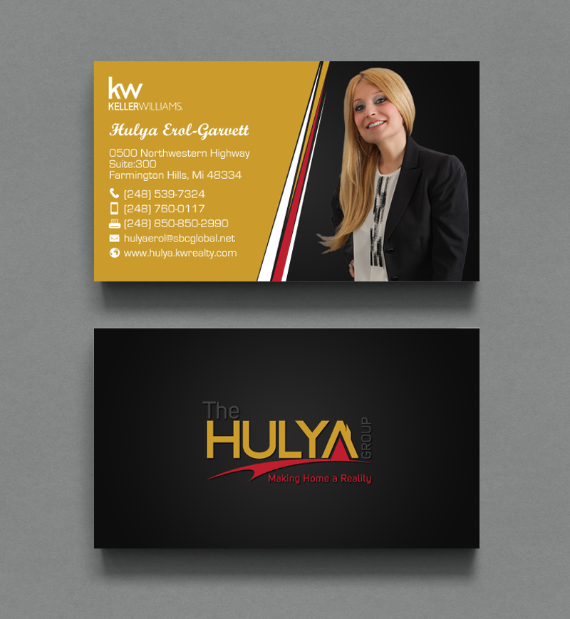 Business Card Design by chandrayaan.creative for this project | Design #8767539