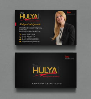 Business Card Design by chandrayaan.creative for this project | Design: #8767545