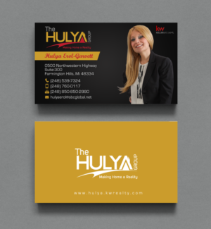 Business Card Design by chandrayaan.creative for this project | Design: #8767547