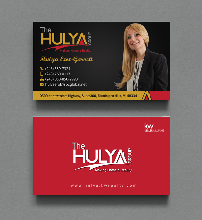 Business Card Design by chandrayaan.creative for this project | Design #8767555