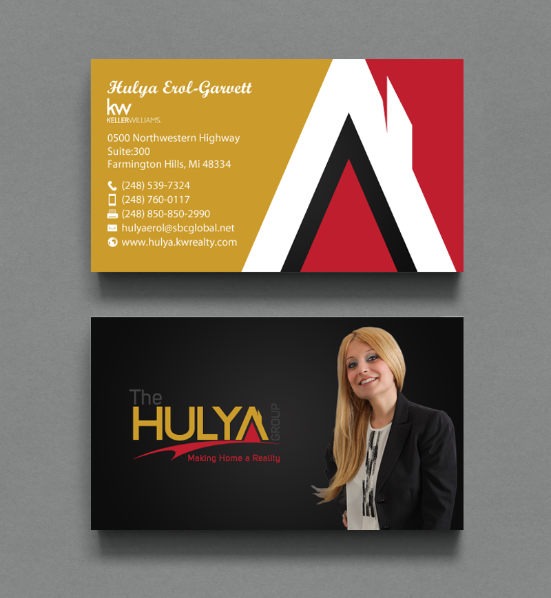 Business Card Design by chandrayaan.creative for this project | Design #8767556