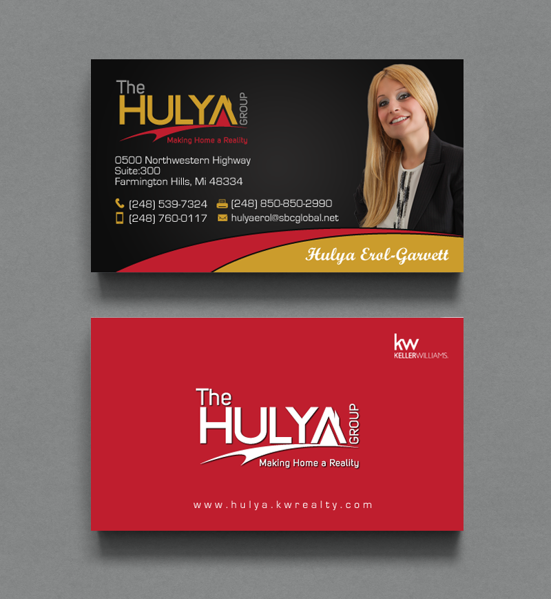 Business Card Design by chandrayaan.creative for this project | Design #8767557