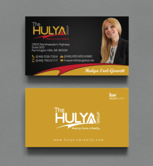Business Card Design by chandrayaan.creative for this project | Design: #8767558