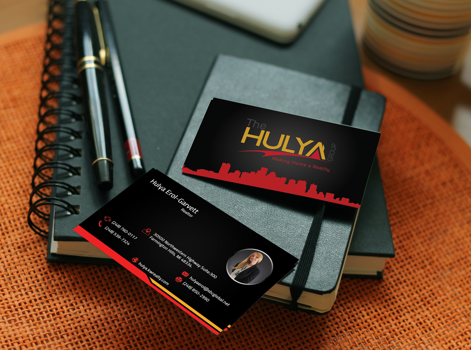 Business Card Design by Khaled Saifullah for this project | Design #9302301