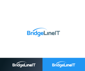 BridgeLine IT | Logo Design by Sergio Coelho