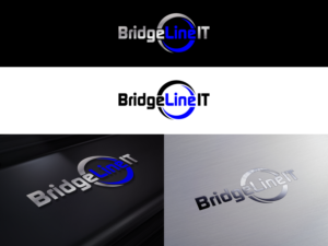 BridgeLine IT | Logo Design by AFD
