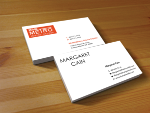 Business Card Design by Creations Box 2015 for this project | Design: #8765755