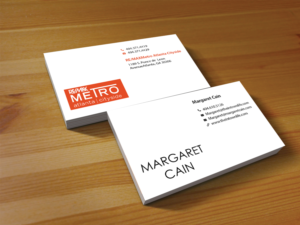 Business Card Design by Creations Box 2015 for this project | Design: #8765756