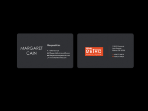 Business Card Design by Creations Box 2015 for this project | Design: #8765767