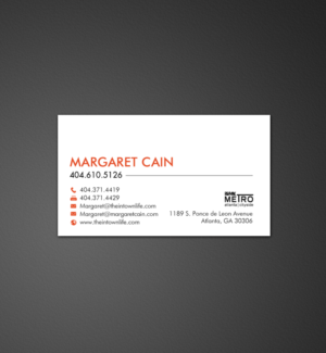 Business Card Design by chandrayaan.creative for this project | Design: #8960867