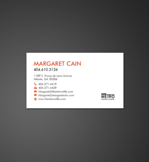 Business Card Design by chandrayaan.creative for this project | Design: #8960868