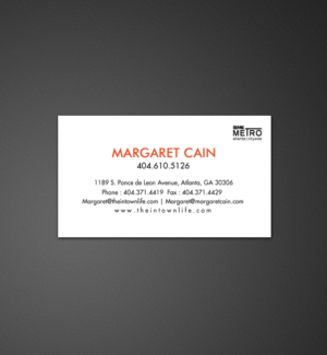 Business Card Design by chandrayaan.creative for this project | Design: #8960869