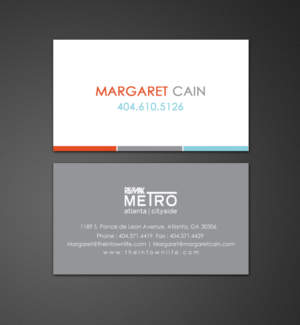 Business Card Design by chandrayaan.creative for this project | Design: #8960870