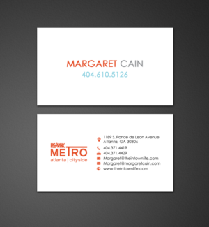 Business Card Design by chandrayaan.creative for this project | Design: #8960871
