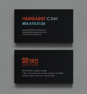 Business Card Design by chandrayaan.creative for this project | Design: #8960878