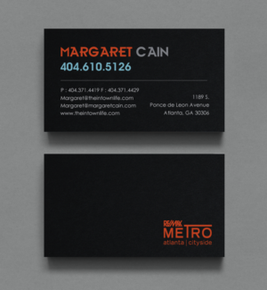 Business Card Design by chandrayaan.creative for this project | Design: #8960880