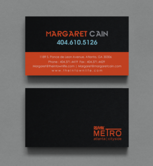 Business Card Design by chandrayaan.creative for this project | Design: #8960881