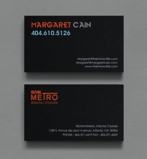 Business Card Design by chandrayaan.creative for this project | Design: #8960884