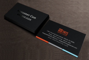 Business Card Design by chandrayaan.creative for this project | Design: #8960886