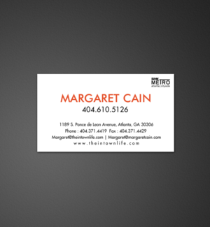 Business Card Design by chandrayaan.creative for this project | Design: #9168345