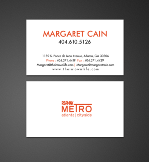 Business Card Design by chandrayaan.creative for this project | Design: #9168346