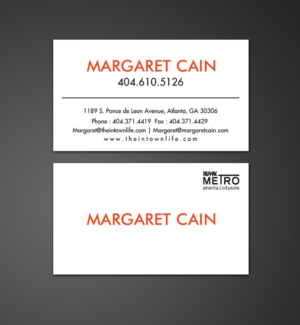 Business Card Design by chandrayaan.creative for this project | Design: #9168351