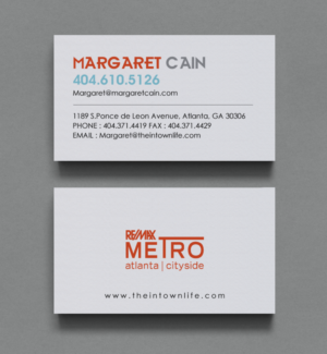 Business Card Design by chandrayaan.creative for this project | Design: #9195936