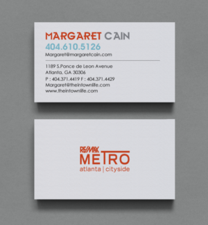 Business Card Design by chandrayaan.creative for this project | Design: #9195940