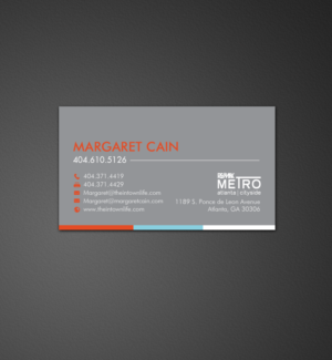Business Card Design by chandrayaan.creative for this project | Design #9268647