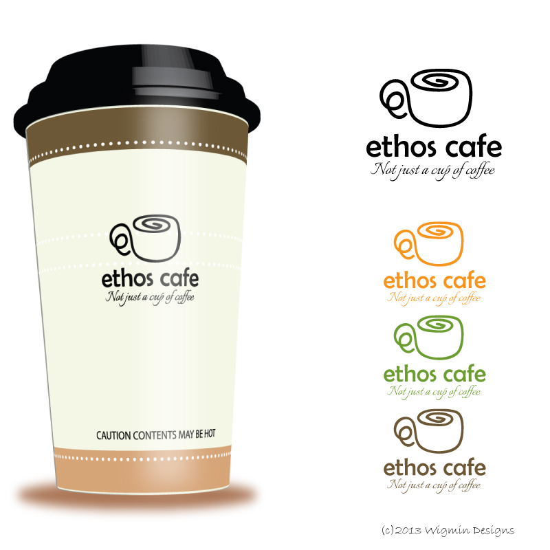 Logo Design by Wigmin for ethos cafe | Design #1998229
