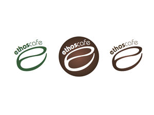 Logo Design by Adam Knights for ethos cafe | Design: #1998678