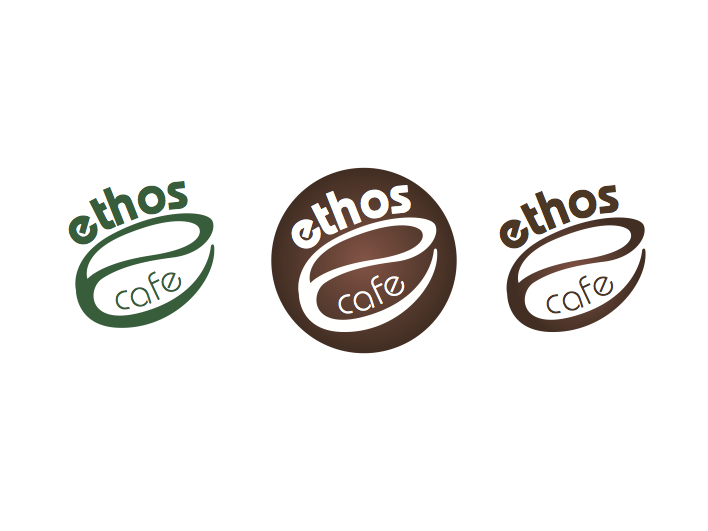Logo Design by Adam Knights for ethos cafe | Design #2003584